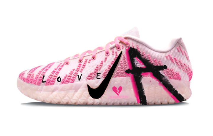 Nike Nike Ja Morant 3 Love Lost Low top Basketball Shoes Men's Pink