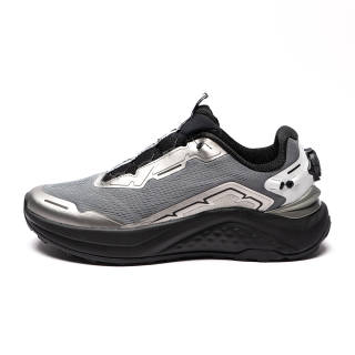 AOLUN Cushioning Abrasion Resistant Breathable Coverage Low top Mountaineering & Hiking Shoes Men's Silver