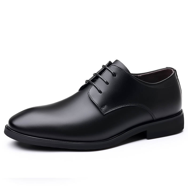LUOMAIKE Cow Split Leather Dress Shoes Men's