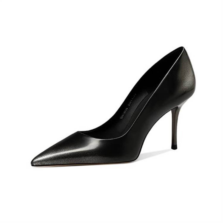 JESSICA SOPHIA Pu Slim Heel High Heels 8cm Women's