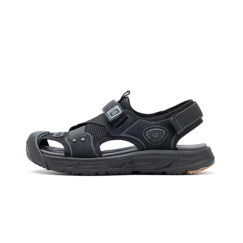 JOSINY River Trekking Hiking Shoes Textile, Synthetic Leather Beach Sandals Men's