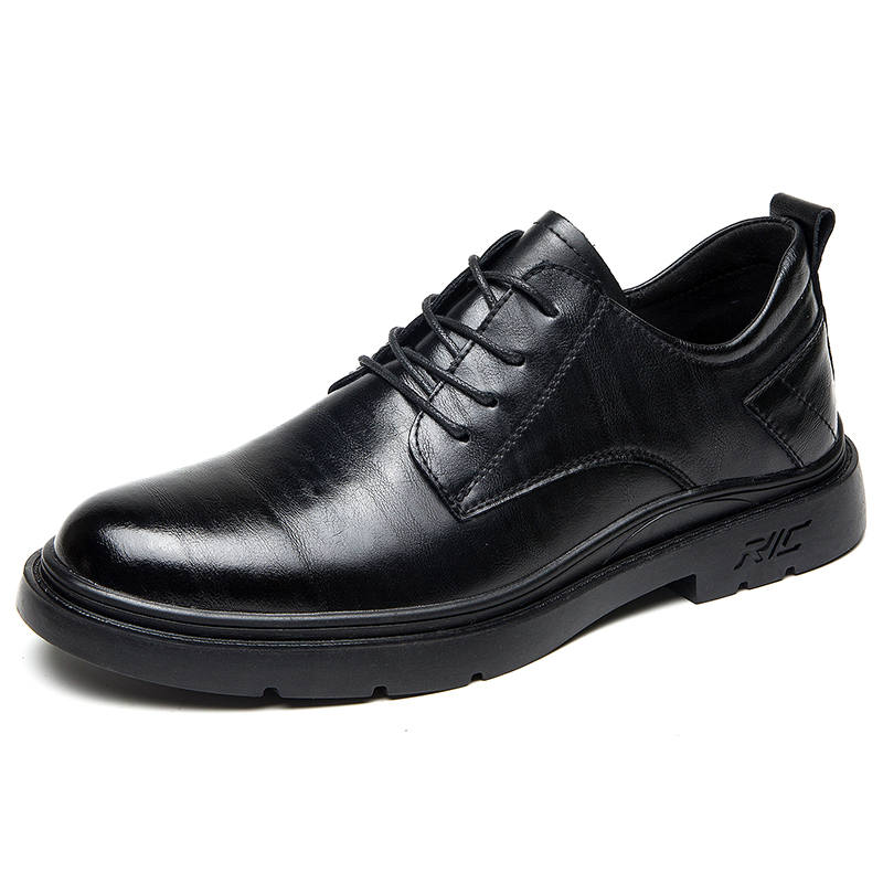 PLO CART Pu Dress Shoes Men's Black
