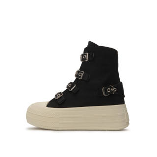 AFJI Canvas High top Skateboard Shoes Women's