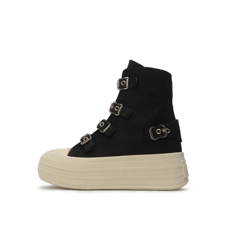 AFJI Canvas High top Skateboard Shoes Women's