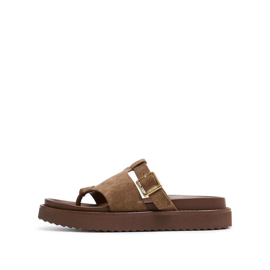Staccato Rubber Sole Slip Resistant Slip Resistant Flip Flops Women's