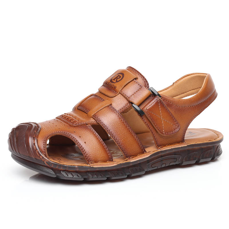 KACHILANG Cow Leather River Trekking Shoes Men's