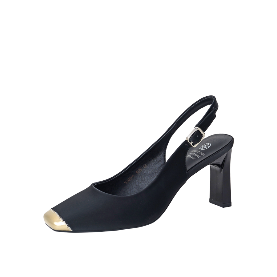 GUDIANFENGDU Pu High Heels Women's