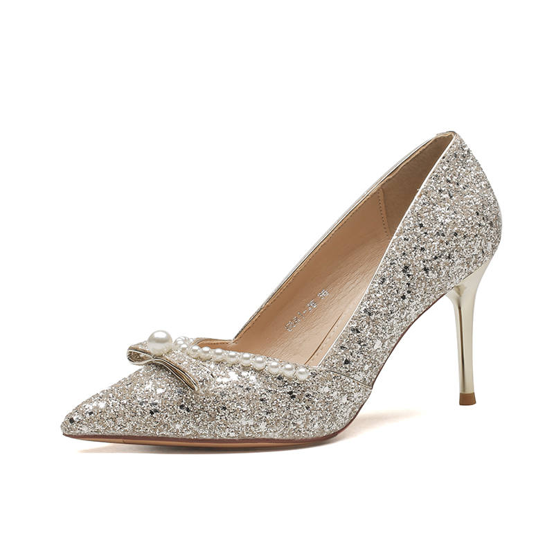 ZUOMILUO Slim Heel High Heels Women's