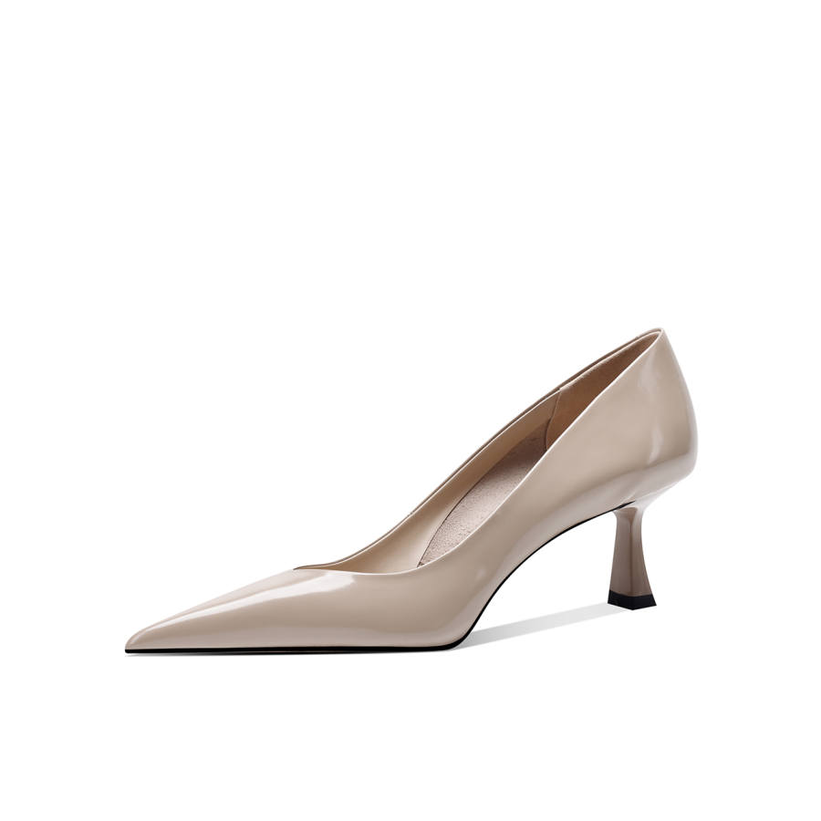 Shesrim Cow Leather High Heels Women's