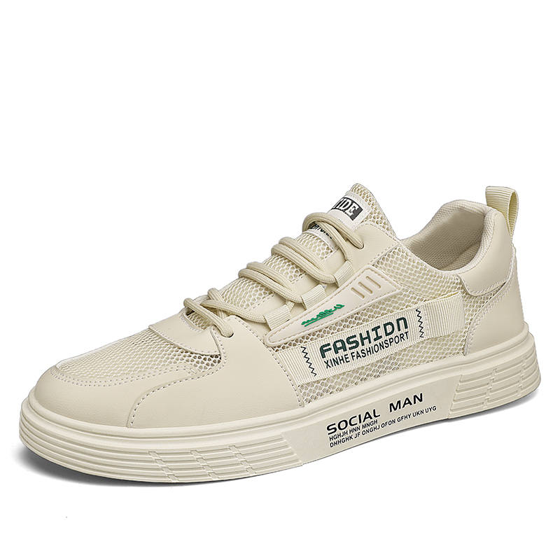 SHOUBA Mesh Low top Skateboard Shoes Men's