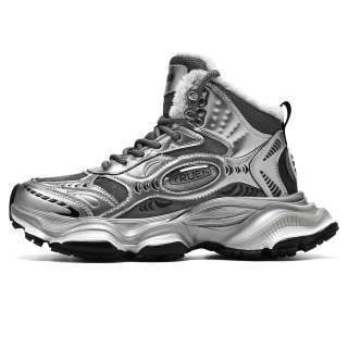 TRUE-N TRUE N Outdoor Boots Men's Silver