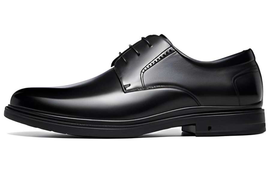 HARSON HARSON Dress Shoes Men's Low Top Black