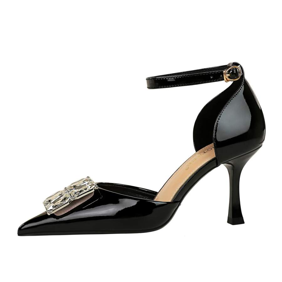 QITUMAUL High Heels Women's Nude