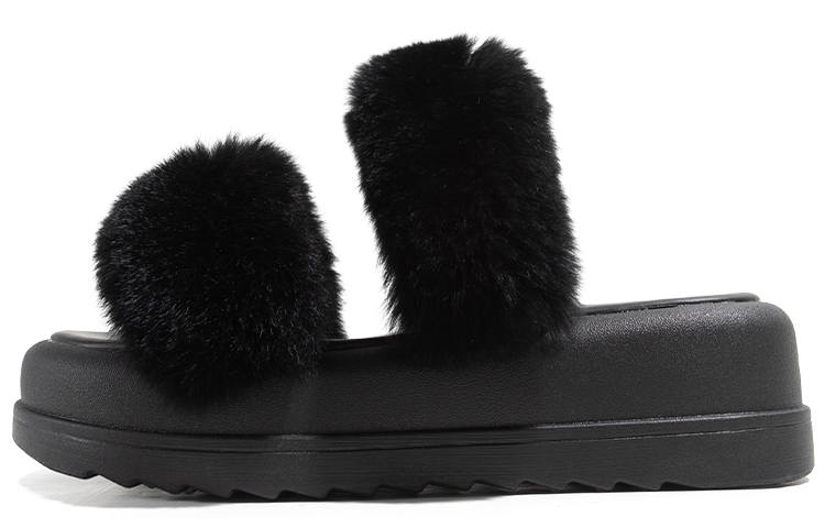 TUOPIN Slide Slippers Women's Black/Brown/Pink