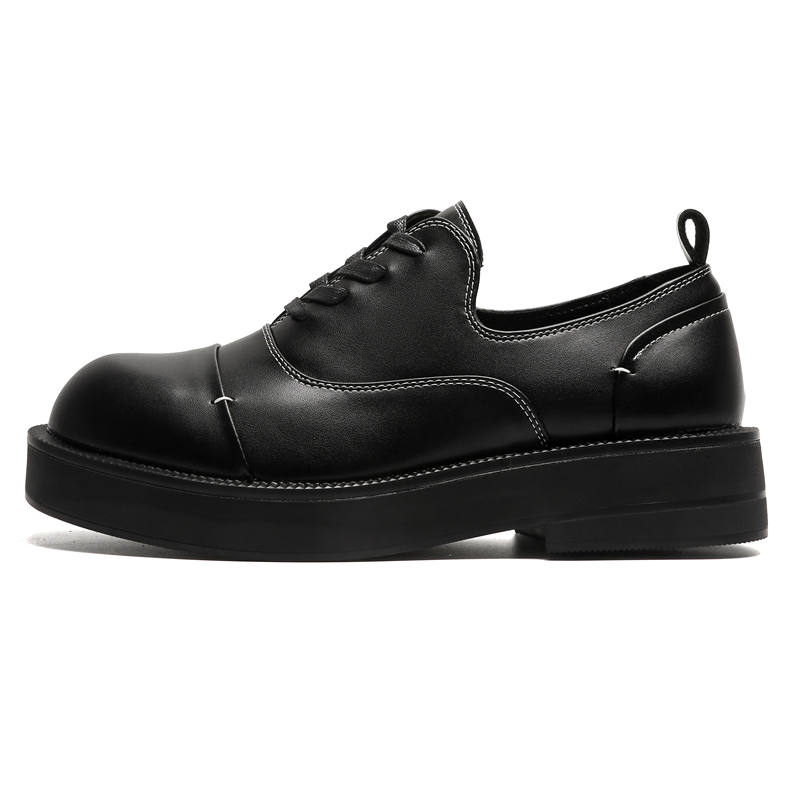 YIMINU Men's Casual Shoes Men's Low Top Black