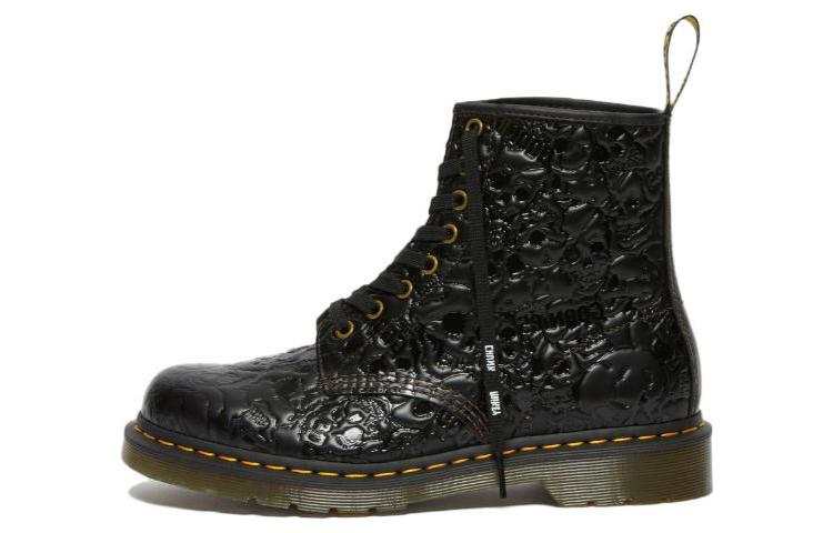 Dr.Martens 1460 The Goonies x Warner Bros x 1460 Dr.Martens Emboss Leather Lace Up Boot 'NEVER Say DIE!'