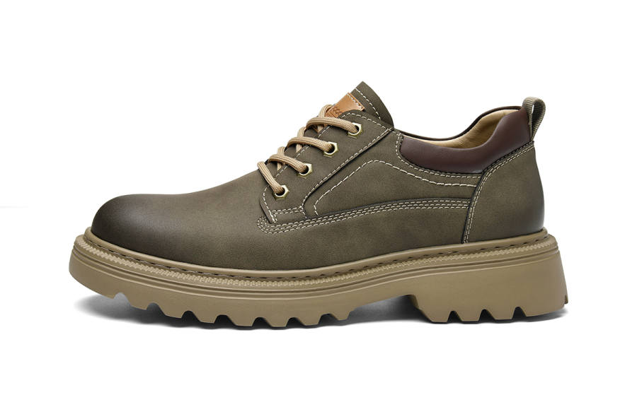 HLA HLA Synthetic Leather Work Boots Men's