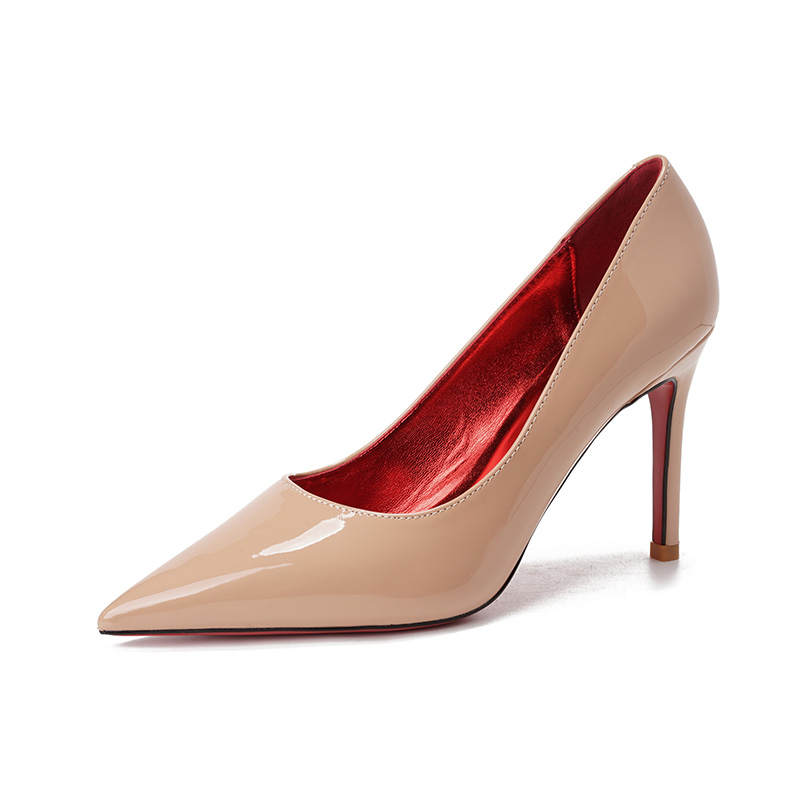 Zubumei Slim Heel High Heels Women's