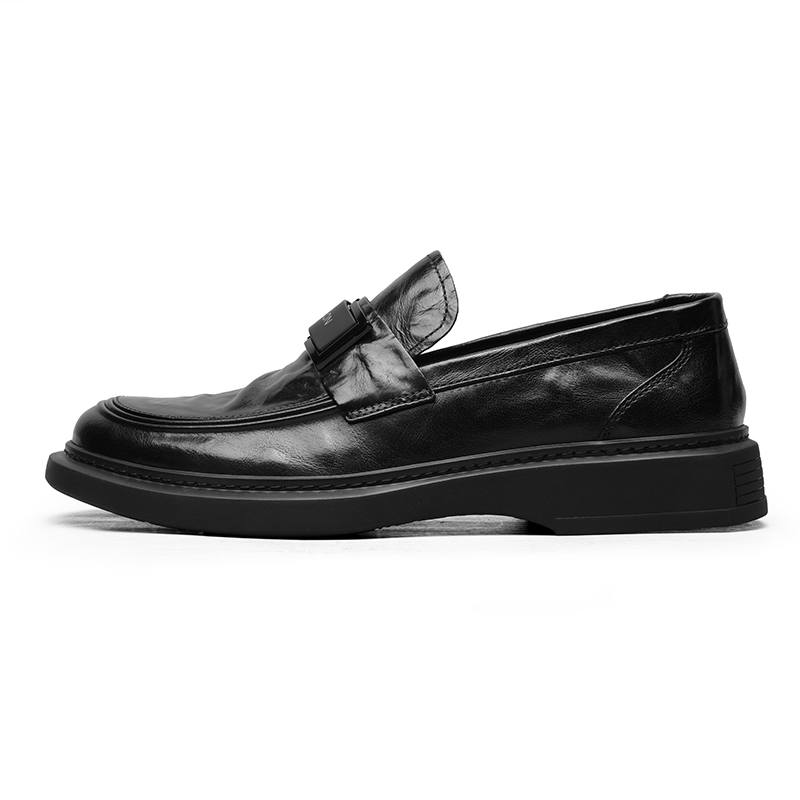 GOLDLION Loafers Men's Black