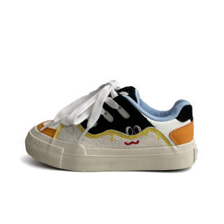 PARK DANCE Synthetic Leather Skateboard Shoes Women's