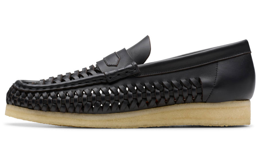 Clarks Casual Shoes Men's Black