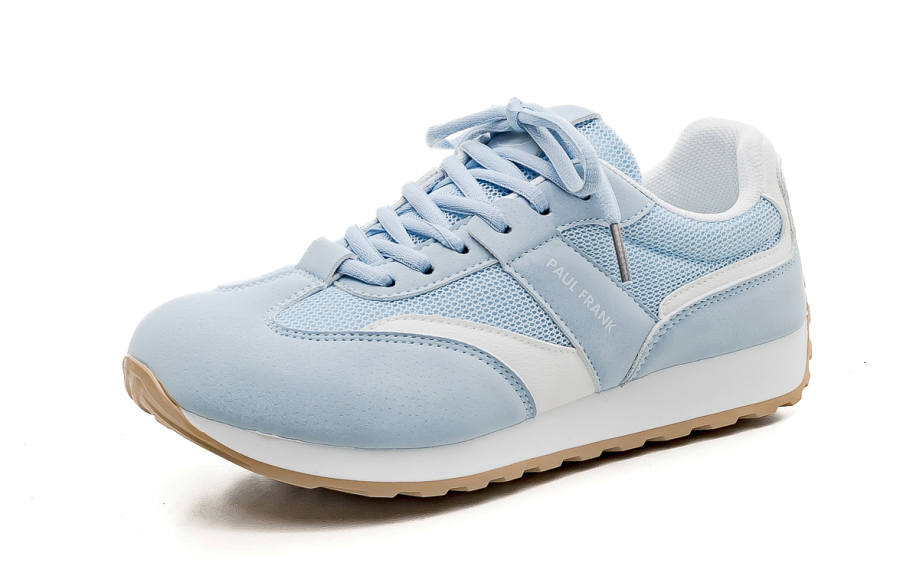 PAUL FRANK Slip Resistant, Abrasion Resistant, Breathable, Coverage, Lightweight Low top Casual Shoes Women's Blue