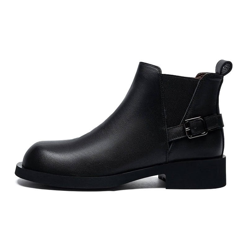 ZHR Ankle Boots Women's Black/Khaki/Beige