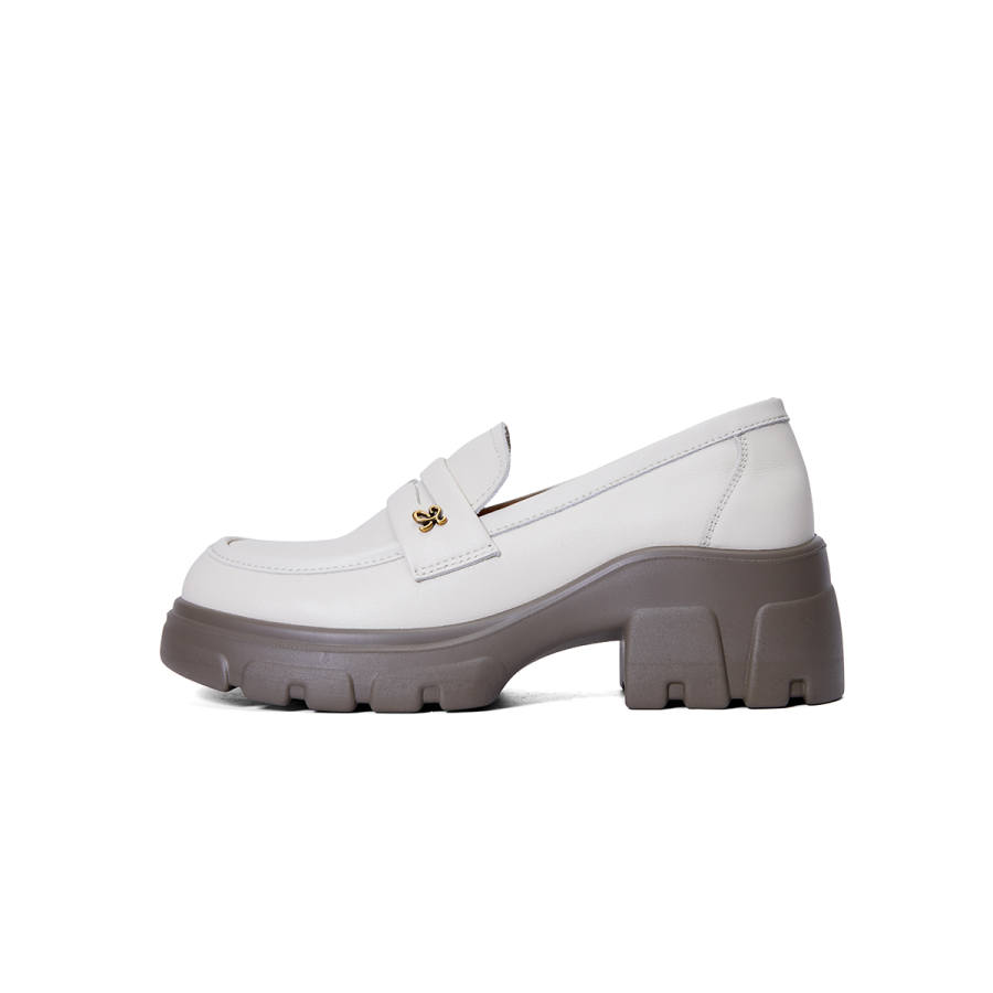 PT'SON PT'SON Loafers Women's Black, White