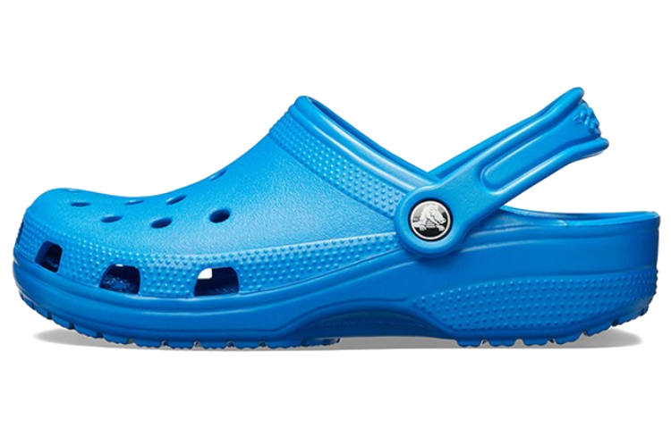 Crocs Crocs Classic Clog Clogs Unisex Blue And White Porcelain Blue