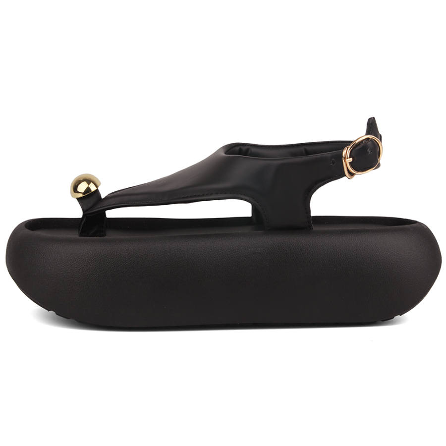 JIANGBANG One Strap Sandals Women's