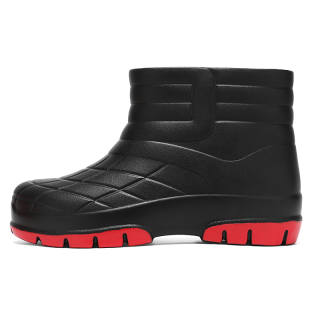 SLIPPER DAY Waterproof And Slip Resistant Rain Boots Unisex