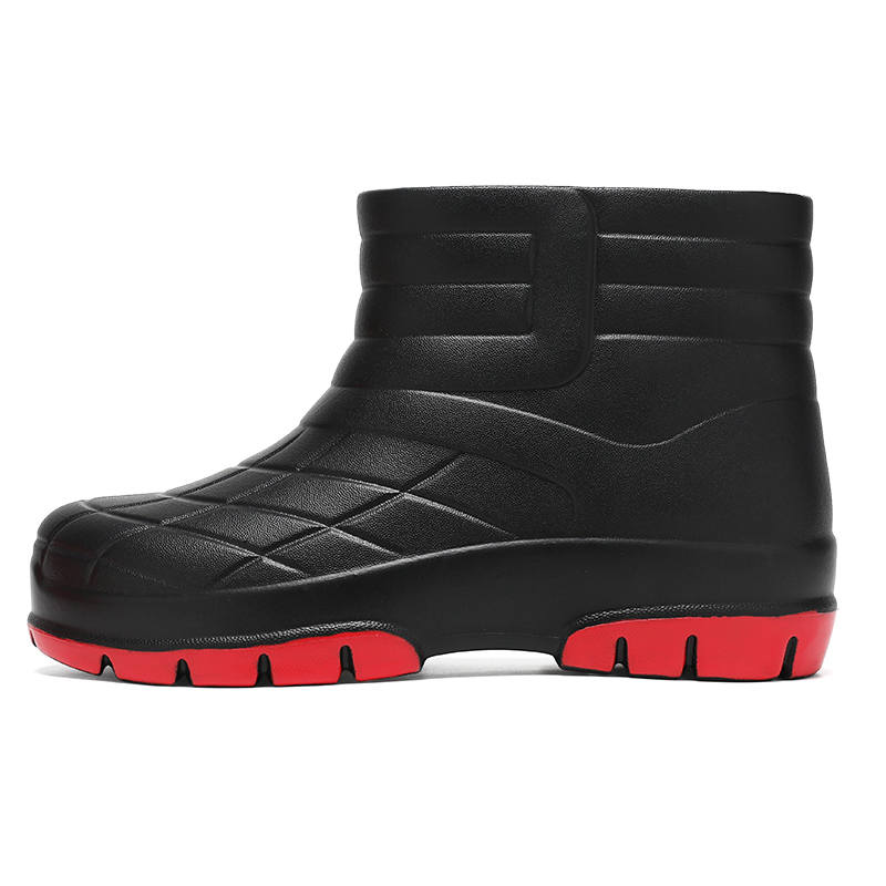 SLIPPER DAY Waterproof And Slip Resistant Rain Boots Unisex