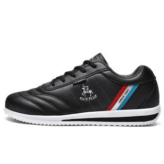 NAIKPLLO Synthetic Leather Slip Resistant Abrasion Resistant Slip Resistant Abrasion Resistant Low top Casual Shoes