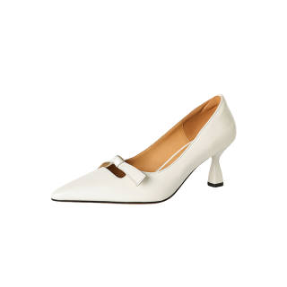 YIKEFEI Slim Heel High Heels 7cm Women's