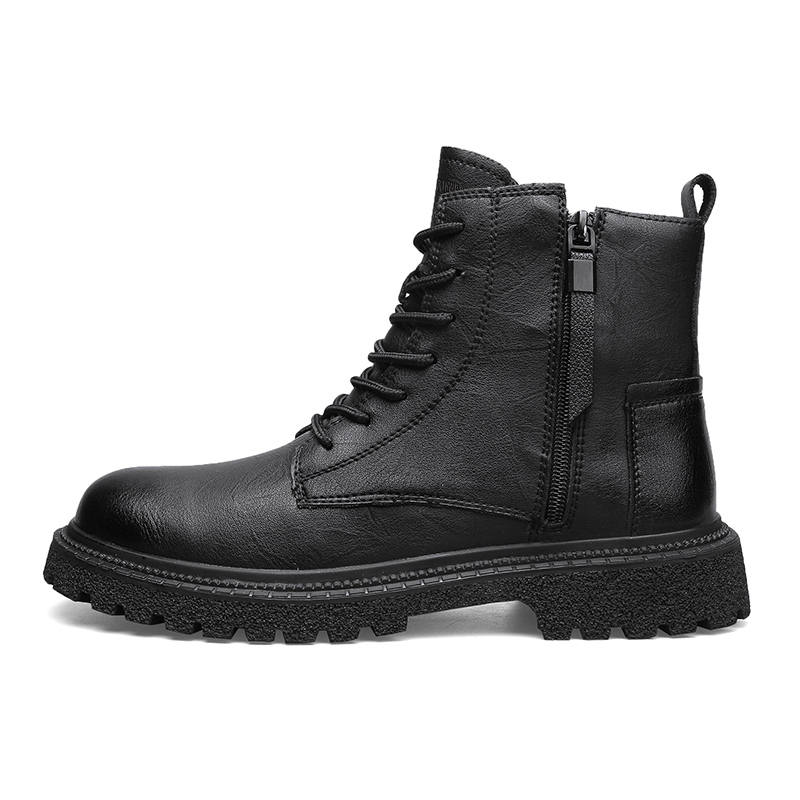 DUNNU DUNNU Combat Boots Men's