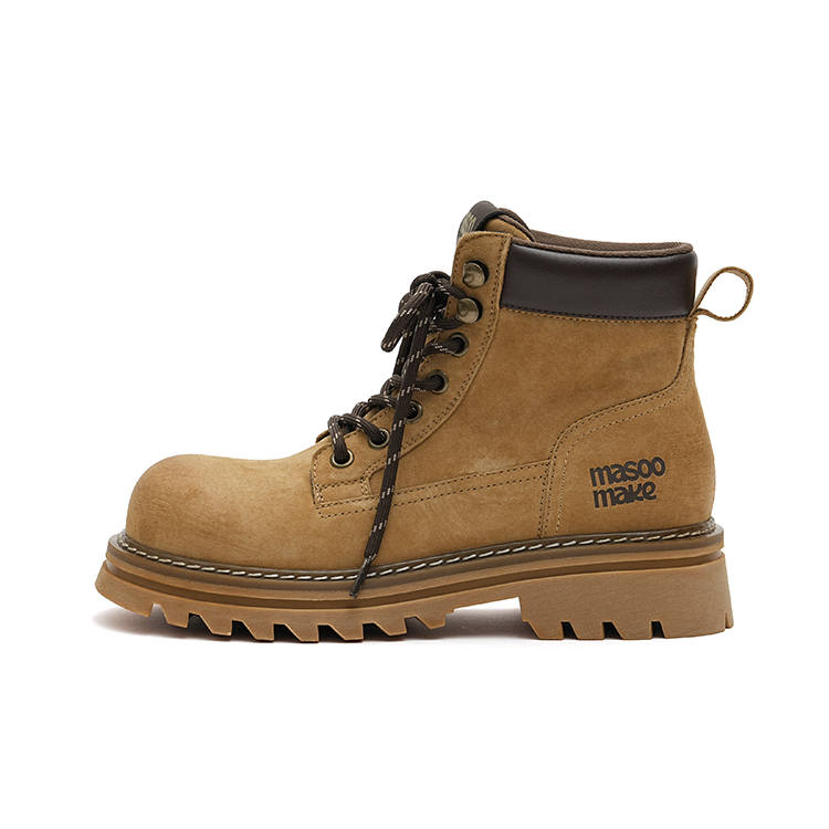 MASOOMAKE MASOOMAKE Yellow Boots 11cm Combat Boots Women's