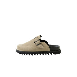 Meta Physician Abrasion Resistant Closed Toe Slippers Men's Light Brown