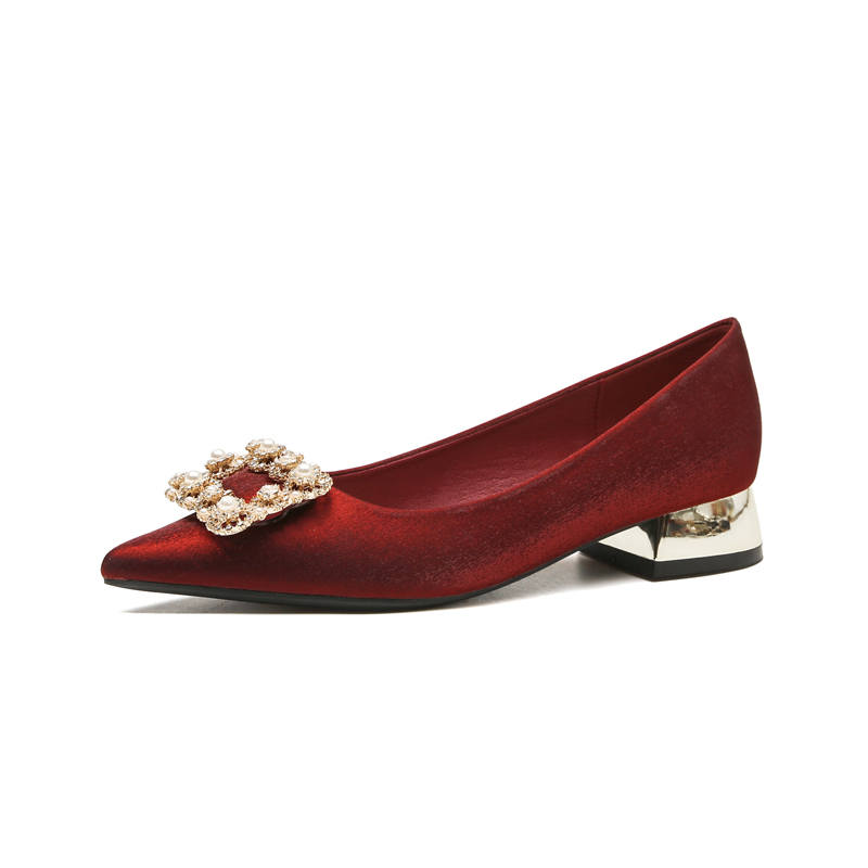 ZUOMILUO Chunky Heel High Heels Women's