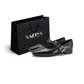 Safiya Chunky Heel Mary Jane Shoes Women's
