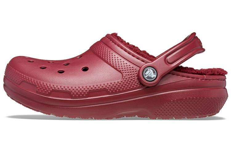 Crocs Crocs Beach Sandals Unisex Garnet Red