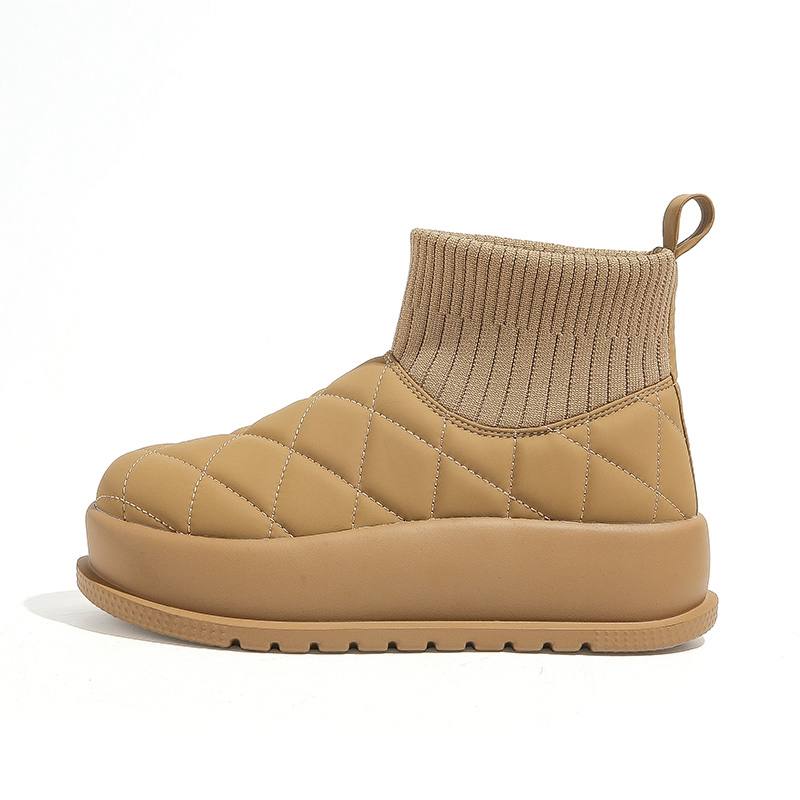 DAPHNE DAPHNE Thermal Short Snow Boots Women's