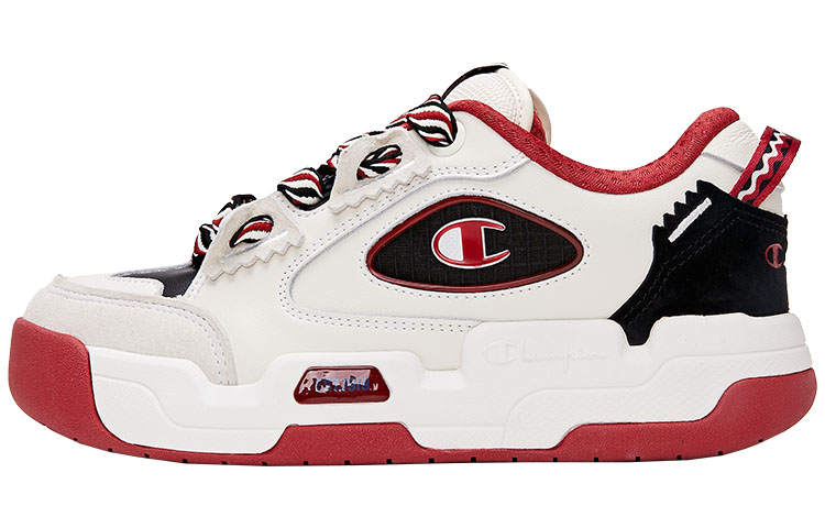 Champion Valve V2 Low top Skateboard Shoes Unisex Red