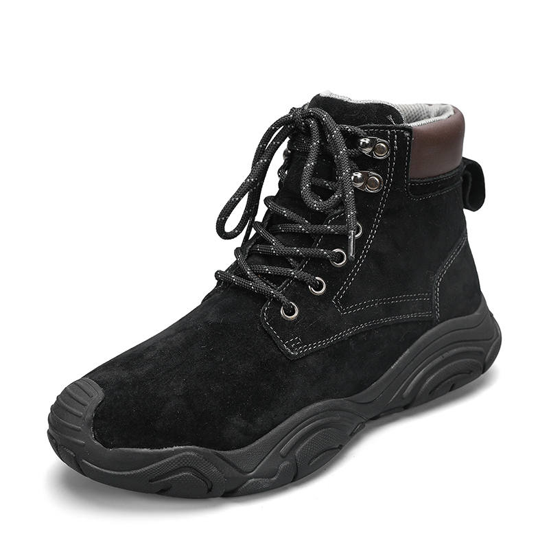 GONGNIUMEILI Combat Boots Men's