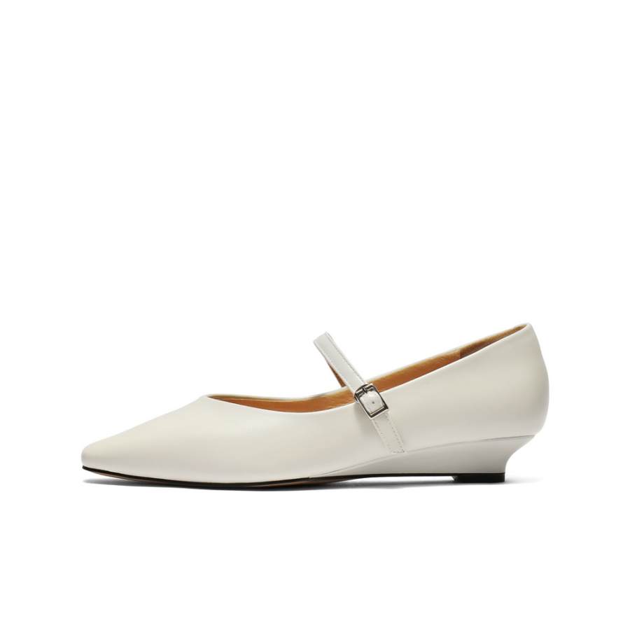 BELLE Irregular Heel Mary Jane Shoes 2cm Women's