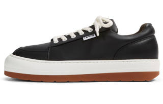 Sunnei Skateboard Shoes Unisex Low Top Black