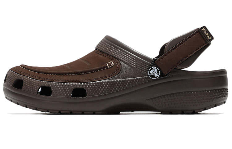 Crocs Crocs Classic Clog Sandal Men's Dark Coffee