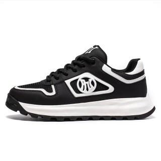 Pnj Microfiber Leather Low top Casual Shoes Unisex