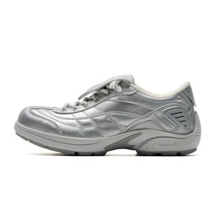 Mule Donkey Lightweight Low top Casual Shoes Women's Silver