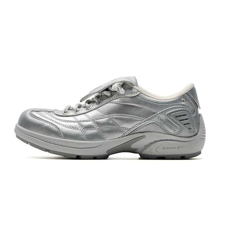 Mule Donkey Lightweight Low top Casual Shoes Women's Silver