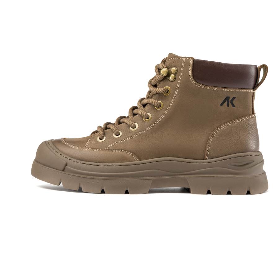 AOKANG AOKANG Short Combat Boots Men's Khaki